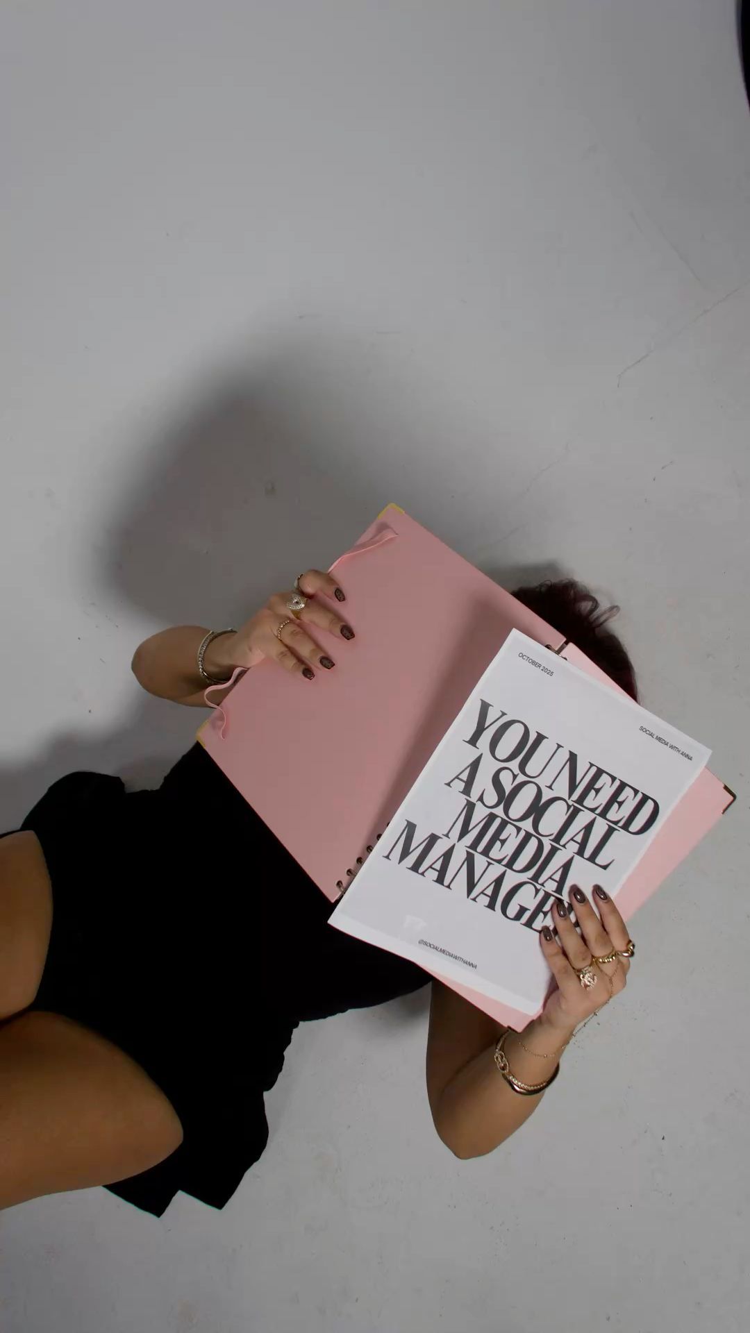 Magazine cover reading: You need a social media manager